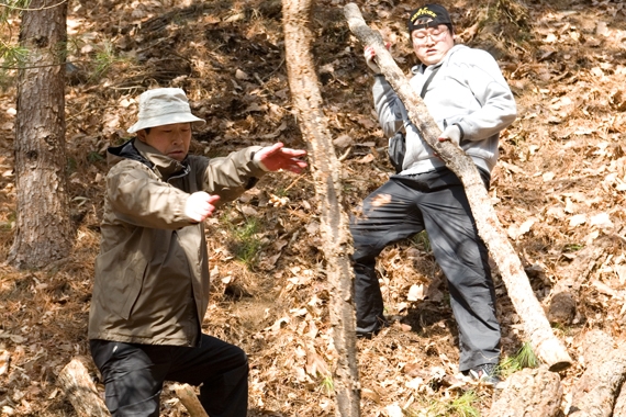 2008년 첫 봉사활동